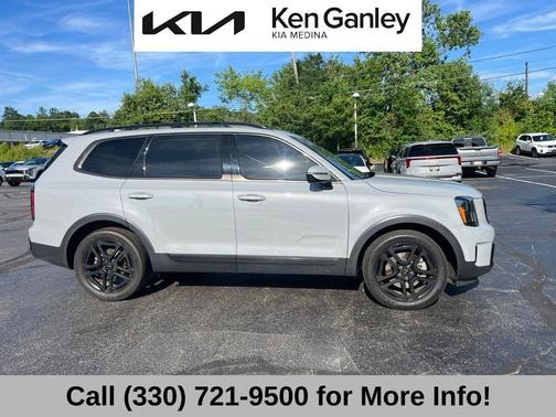 Gravity Gray 2024 Kia Telluride SX X-Line