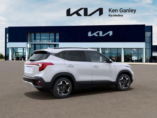 Snow White Pearl 2026 Kia Seltos S