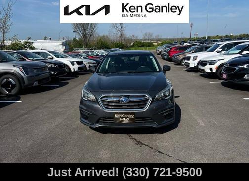 Magnetite Gray Metallic 2018 Subaru Legacy 2.5i Premium