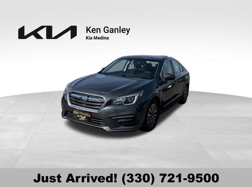 Magnetite Gray Metallic 2018 Subaru Legacy 2.5i Premium