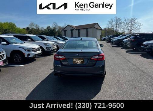 Magnetite Gray Metallic 2018 Subaru Legacy 2.5i Premium
