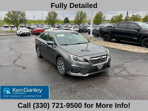 Magnetite Gray Metallic 2018 Subaru Legacy 2.5i Premium