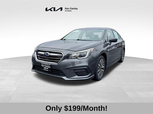 Magnetite Gray Metallic 2018 Subaru Legacy 2.5i Premium