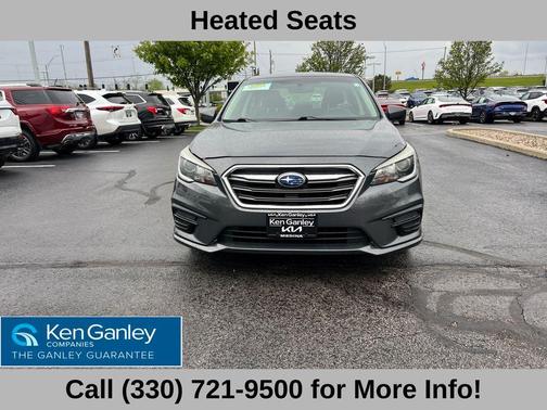 Magnetite Gray Metallic 2018 Subaru Legacy 2.5i Premium