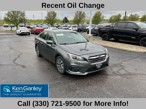 Magnetite Gray Metallic 2018 Subaru Legacy 2.5i Premium