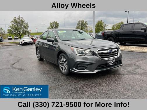 Magnetite Gray Metallic 2018 Subaru Legacy 2.5i Premium