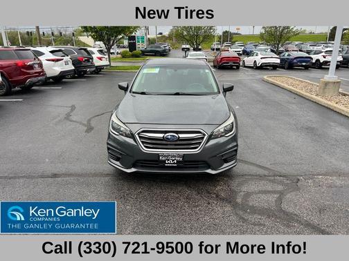 Magnetite Gray Metallic 2018 Subaru Legacy 2.5i Premium