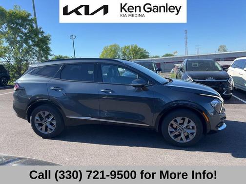 Gravity Gray 2023 Kia Sportage SX