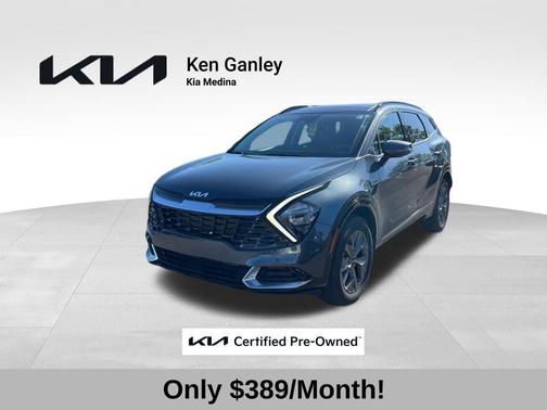 Gravity Gray 2023 Kia Sportage SX