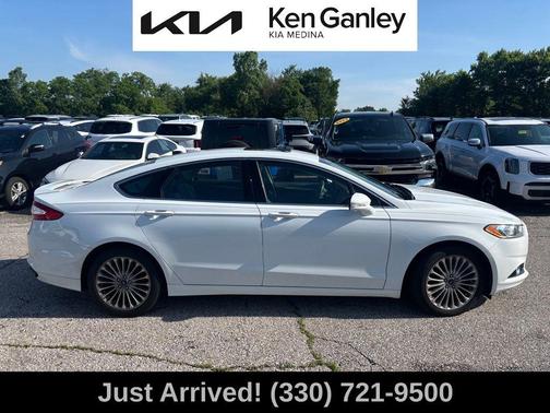 2014 Ford Fusion Titanium