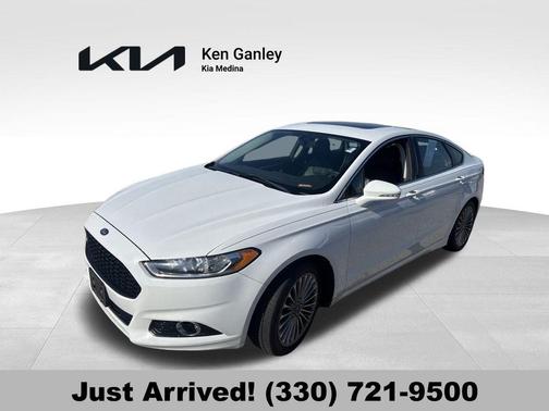 2014 Ford Fusion Titanium