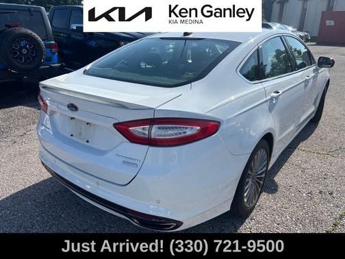 2014 Ford Fusion Titanium