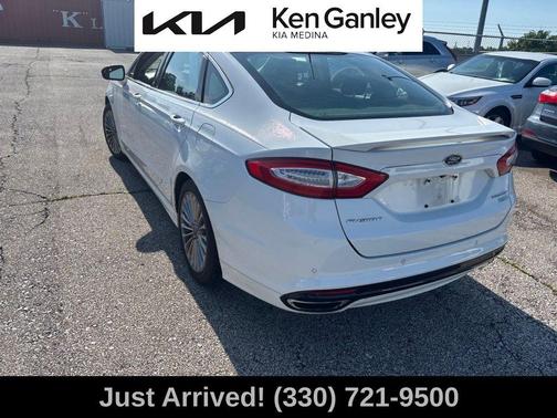 2014 Ford Fusion Titanium