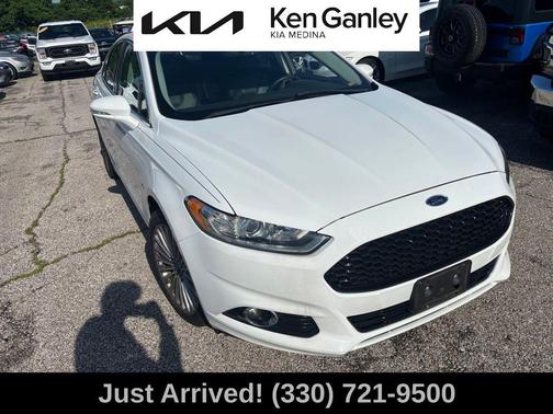 2014 Ford Fusion Titanium