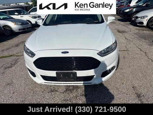 2014 Ford Fusion Titanium