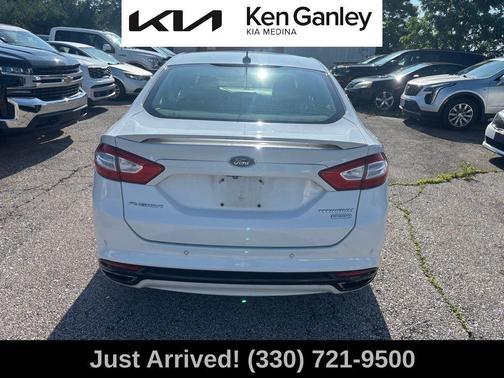 2014 Ford Fusion Titanium