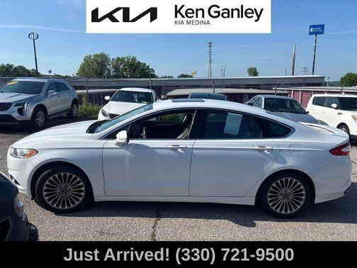 2014 Ford Fusion Titanium