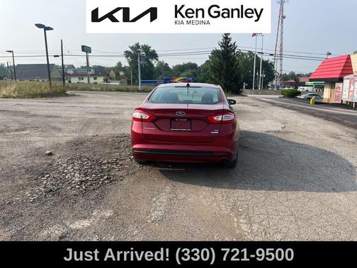 2014 Ford Fusion SE