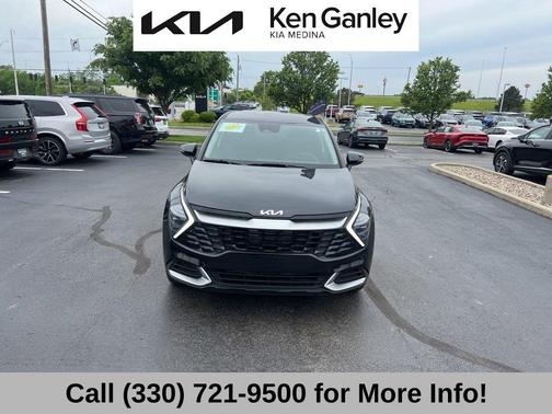 Ebony Black 2025 Kia Sportage EX