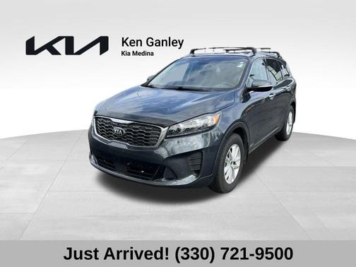 Gravity Gray 2020 Kia Sorento LX
