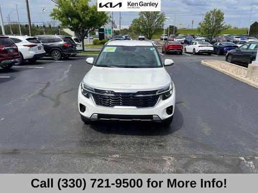 Snow White Pearl 2024 Kia Seltos S