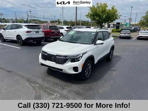 Snow White Pearl 2024 Kia Seltos S