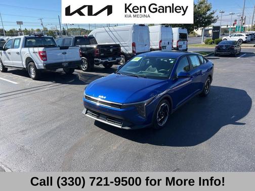 2025 Kia K4 EX