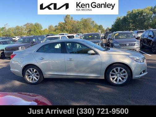 2014 Chevrolet Malibu 1LZ