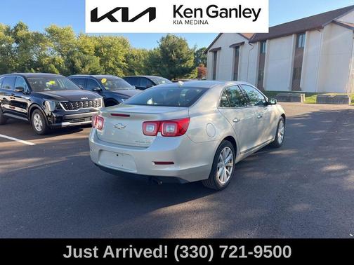2014 Chevrolet Malibu 1LZ