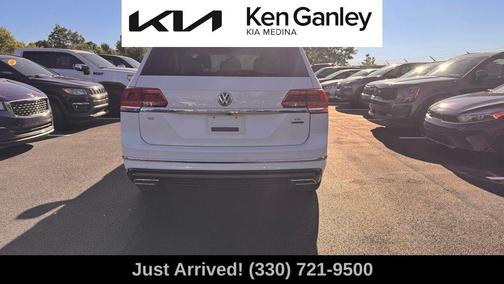 2019 Volkswagen Atlas 3.6 V6 SE R-Line