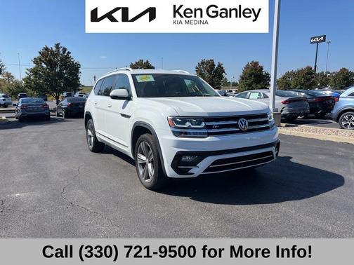2019 Volkswagen Atlas 3.6 V6 SE R-Line