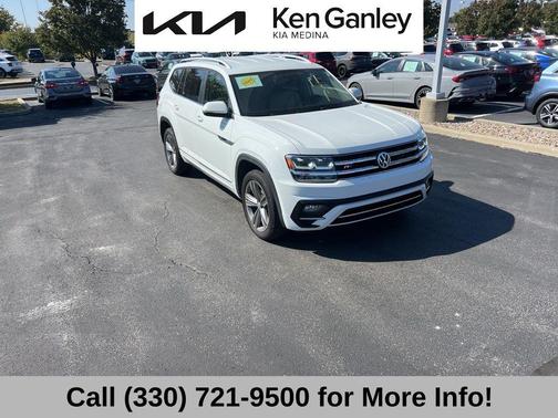 2019 Volkswagen Atlas 3.6 V6 SE R-Line