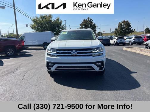 2019 Volkswagen Atlas 3.6 V6 SE R-Line