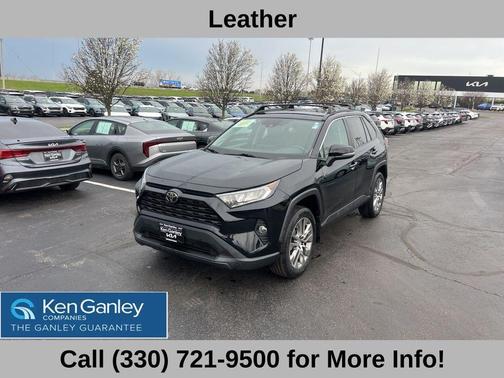 Midnight Black Metallic 2019 Toyota RAV4 XLE Premium