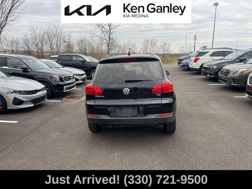 2017 Volkswagen Tiguan 2.0T S