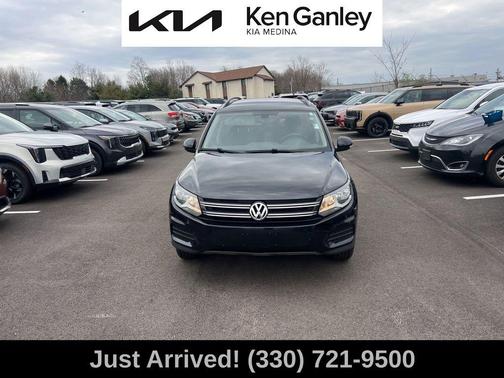 2017 Volkswagen Tiguan 2.0T S