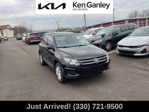 2017 Volkswagen Tiguan 2.0T S