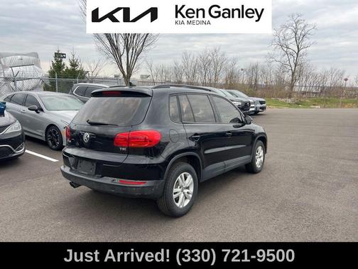 2017 Volkswagen Tiguan 2.0T S