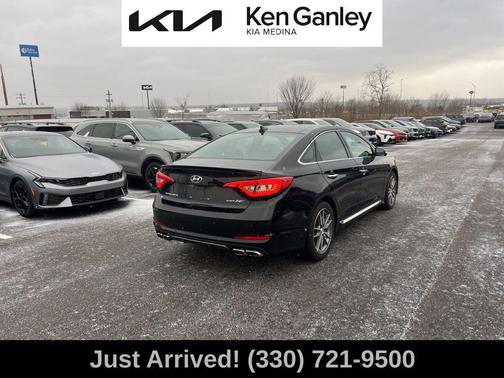 2015 Hyundai SONATA Sport 2.0T