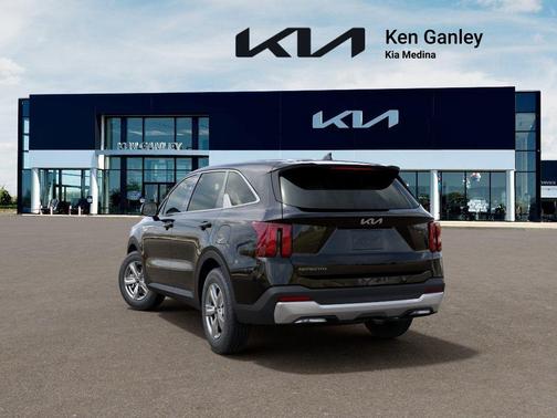 Ebony Black 2026 Kia Sorento LX