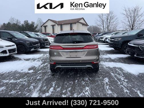 2019 Lincoln MKC Standard