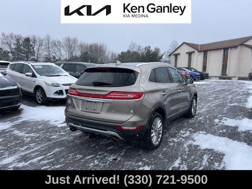 2019 Lincoln MKC Standard