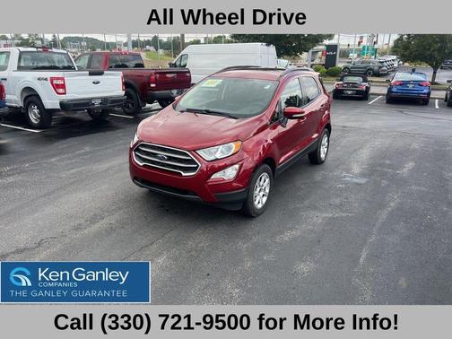 2020 Ford EcoSport SE