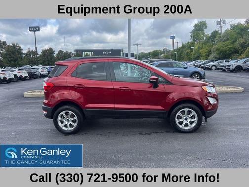 2020 Ford EcoSport SE