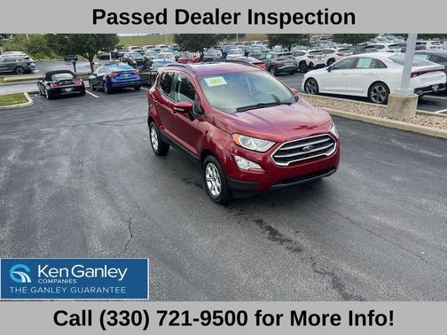 2020 Ford EcoSport SE
