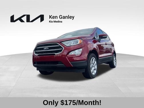 2020 Ford EcoSport SE