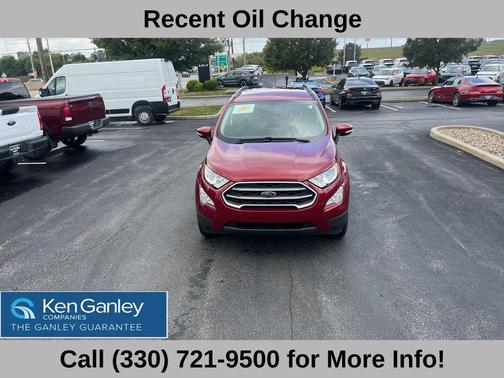 2020 Ford EcoSport SE