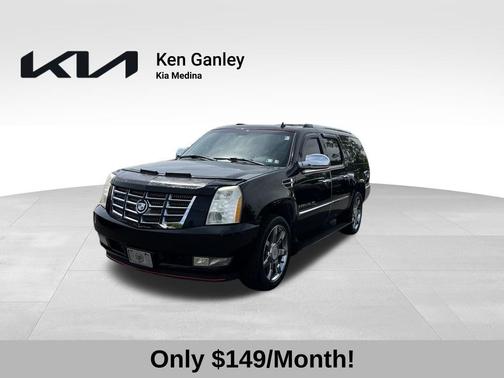 Black Raven 2007 Cadillac Escalade ESV