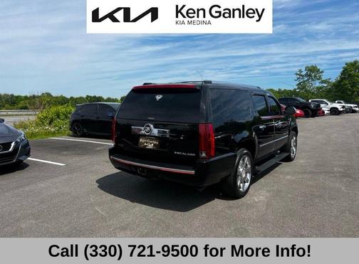 Black Raven 2007 Cadillac Escalade ESV