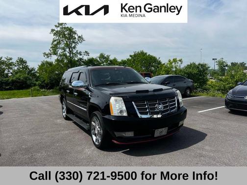 Black Raven 2007 Cadillac Escalade ESV